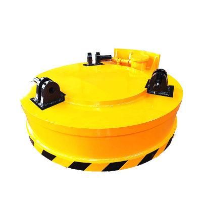 Electromagnet Suction Disk Lifting Round Gantry Crane Crane Spreader Lumagnetic Custom Electromagnetic Suction Plate Lifting Electromagnet