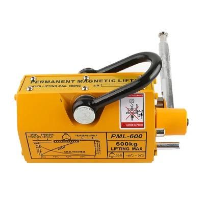 Steel Plate Magnetic Lifter Heavy Duty Crane Hoist