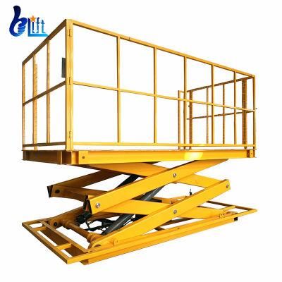 4000kg Scissor Car Lift Hydraulic Lifter Lift Table Garage Use