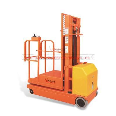 3.3m Warehouse Mobile Semi Electric Hydraulic Order Picker