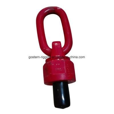 G80 Lifting Swivels, Forged Alloy Steel Swivel Eye Bolt with Ring