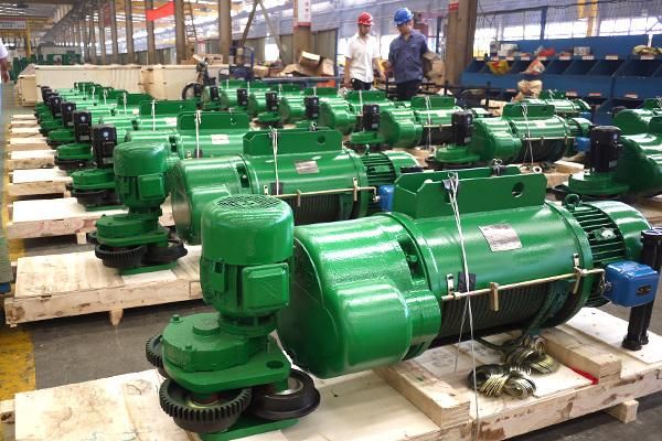 CD Md Model Wire Rope Electric Hoist 10 Ton