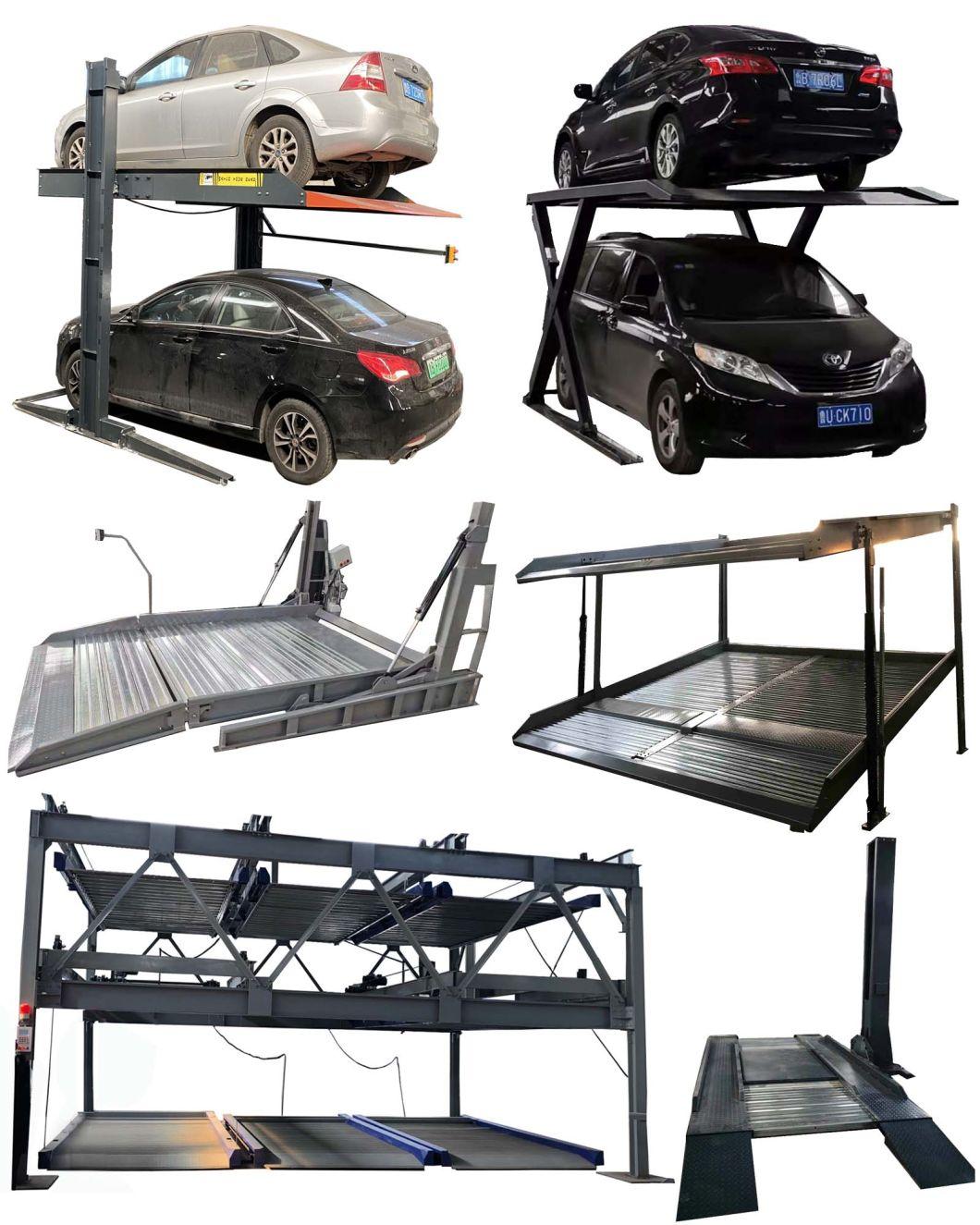 Customized Hydraulic Four Post Hoist Elevator Car Lift