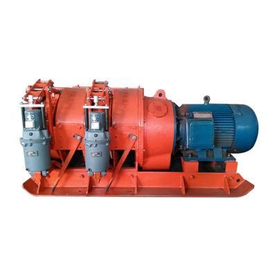 Electric Double Drum Slusher Mining Winch with Scraper Bucket