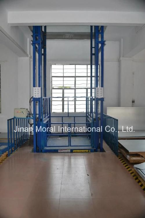 Hydraulic Vertical Freight Elevator for Warehouse