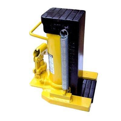 Quality Warranty 10t Mechanical Toe Jack for Lifting