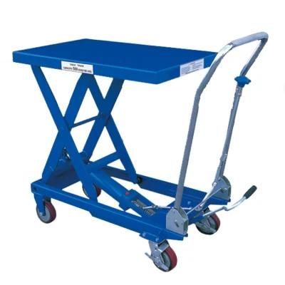 Safety Brake Wheel Scissor Lift Platform