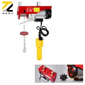 China Suppiy 0.5t-20t Europe Mini Electric Wire Rope Hoist Price