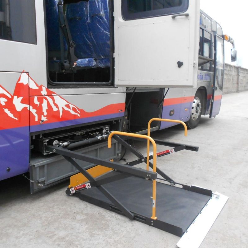 Bus CE Electrical & Hydraulic Wheelchair Lift (WL-UVL-1300(II))