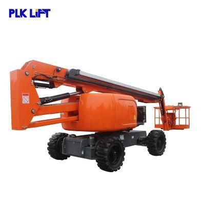 Construction Motorized Articulating Bucket Lift