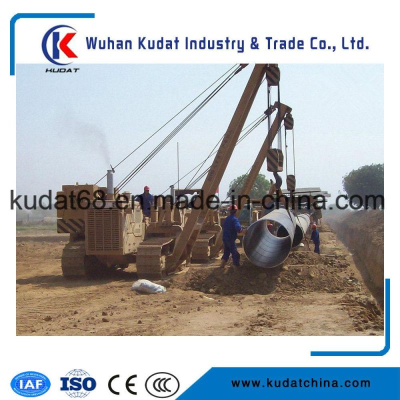 40tons Hydraulic Tracked Pipelayer Dgy40f