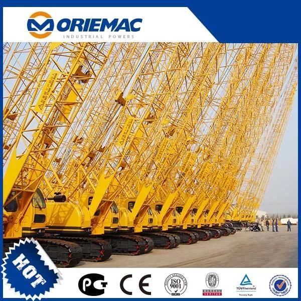 Construction Lifting Machinery 150 Tons Oriemac Mobile Tracked Crawler Crane Xgc150