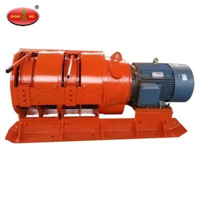 2jp-55 Electric Double Drum Scraper Winch for Metal Ore