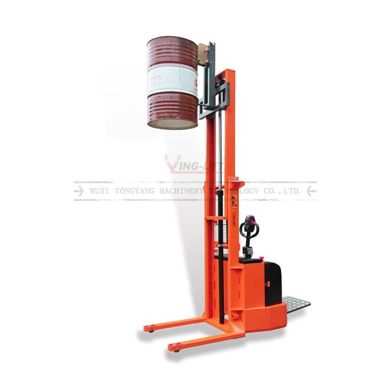 Full Electric Drum Stacker Load Capacity 600kg Height 2400mm Yl600b