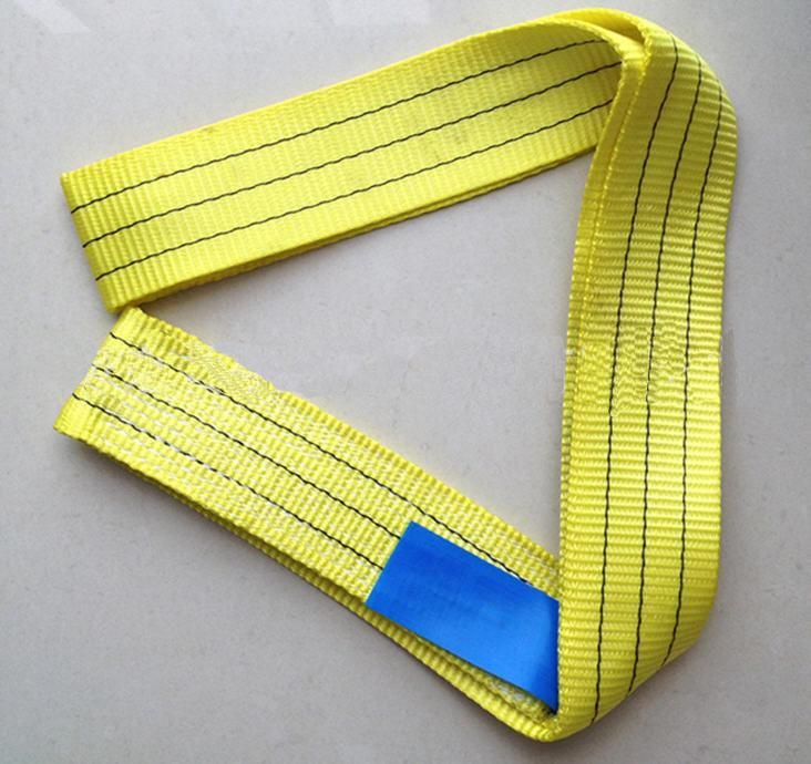 One Way Use Webbing Sling, Endless Webbing Sling