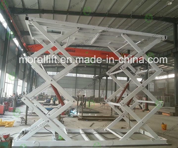 Hydraulic Stationary Scissor Freight Elevators/Scissor Lift Platform
