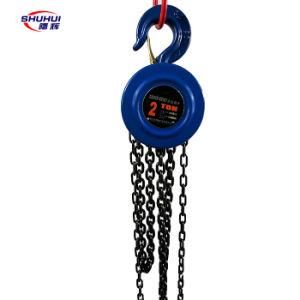 HS-C Manual Chain Block Hand Chain Lifting Hoist Crane 10ton