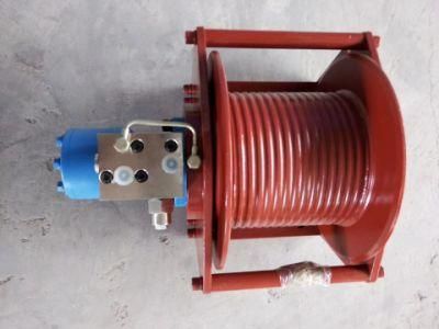 Marine Ship Hydraulic Single Drum Towing Winch