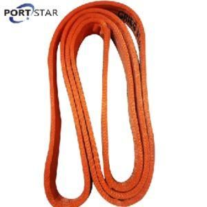 4 Tons Lifting Belt Polyester Endless Webbing Sling