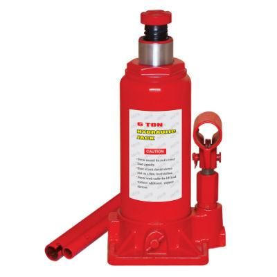 6 Ton Auto Repair Tool Hydraulic Bottle Jack