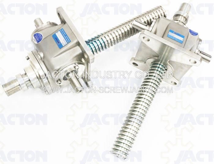 Videos for Stainless Steel Screw Jack for Corrosive and Harsh Environments? Customers Order Stainless Steel Jacks for Hygienic Requirements in Food Industry.