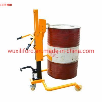 Dt350A Hydraulic Hand Drum Loader Dual Use for Plastic and Steel Can