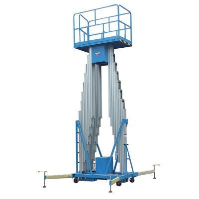 High Quality Cheap Single Mast Man Lift