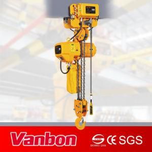 3ton Electric Chain Hoist with Electric Trolley (WBH-03003SE)