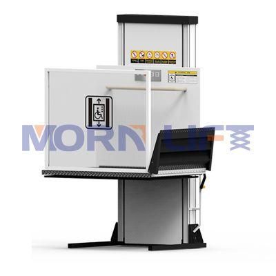Morn Hydraulic Small Vertical Elevator Lift Home for 2 Person