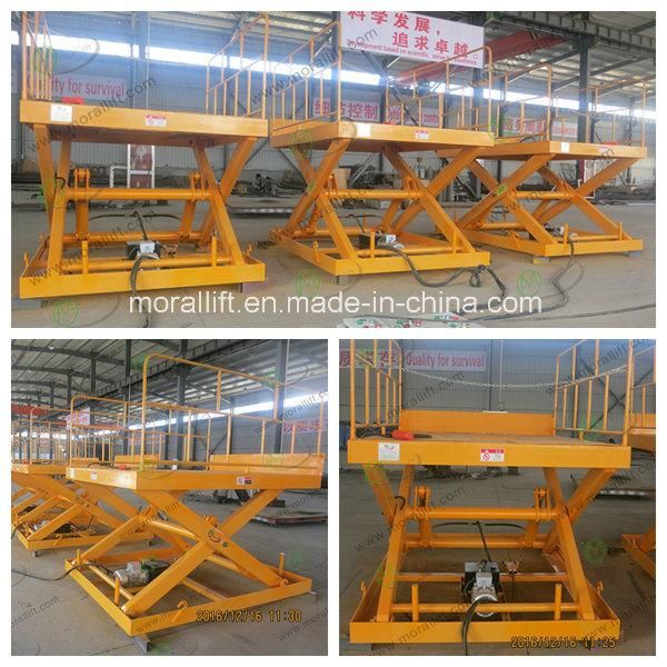 Hydraulic Scissor Lifter Cargo Lift for Factory