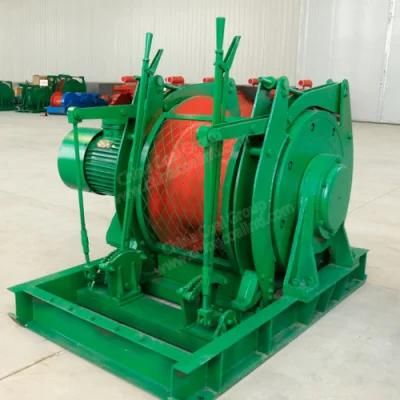 Traction&#160; Force&#160; 7.5kn Jd-0.5 Mining Dispatching Winch Electric Winch