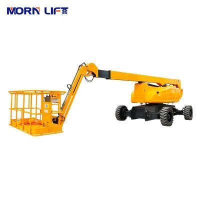 Boom Lift for Painting Self Propelled Articulating Boom Lift