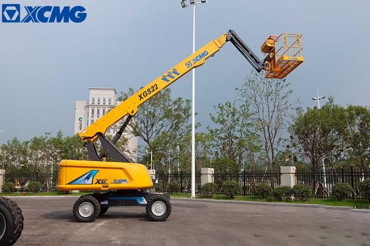 XCMG Brand New 22m Self Propelled Aerial Work Platform Mobile Boom Lift Xgs22 for Sale