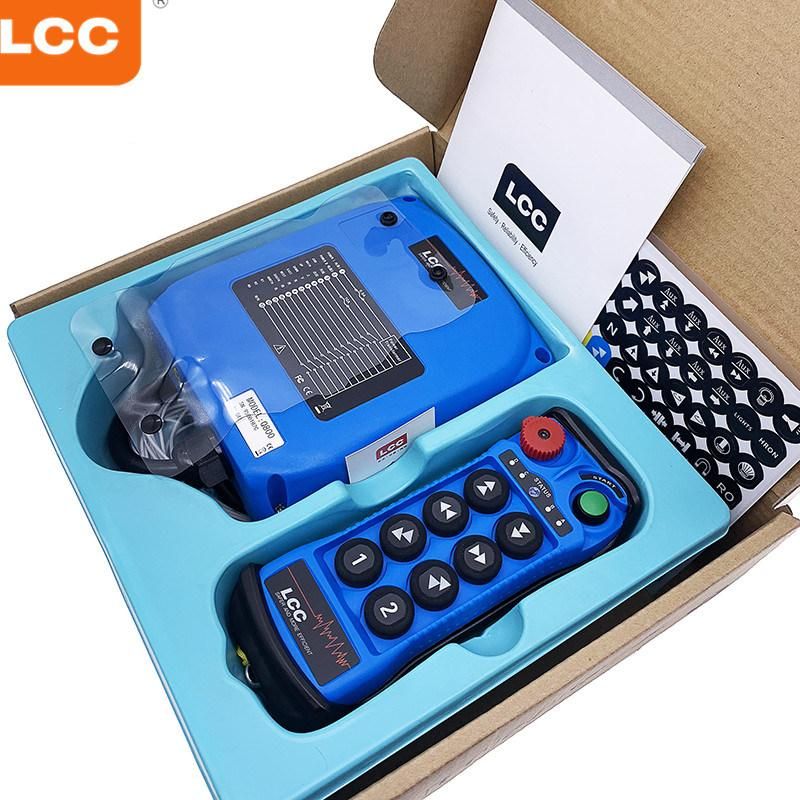 Q800 Industrial Button Wireless Crane Remote Control