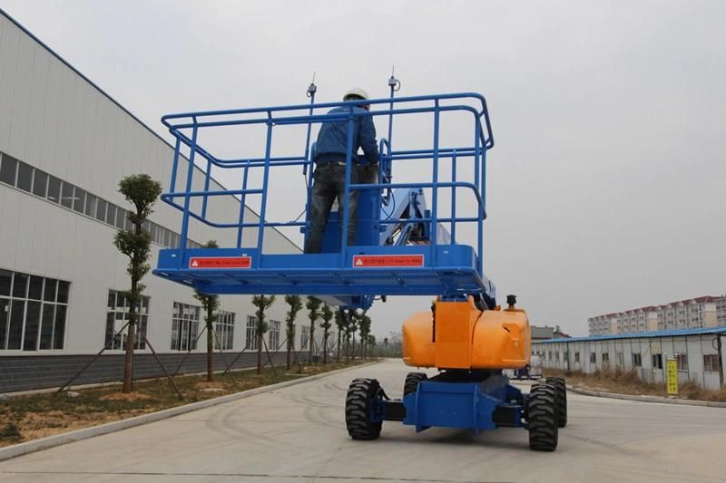 Gtzz30z Aerial Work Platform Small Articulating Boom Lift Material Handing Equipment