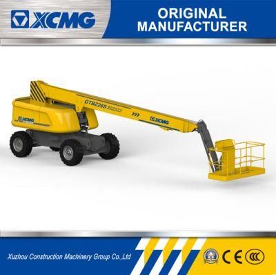 Boom Lift 26m Straight Arm Telescopic Aerial Work Platform Gtbz26s