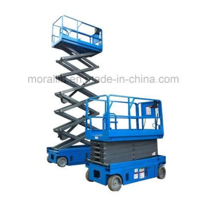 10m Self Propelled Aerial Work Platform Scissor Lift