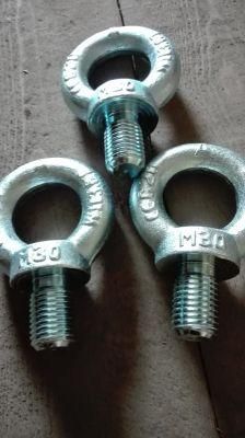 Rigging DIN580 Lifting Steel Carbon Lifting Eye Bolt