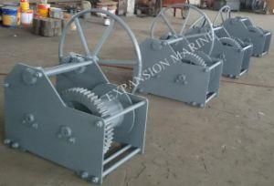 5kn Marine Winch Hand Barge Winch