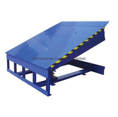 8t Loading Ramps Ce Hydraulic Dock Leveler Lifting Equipment