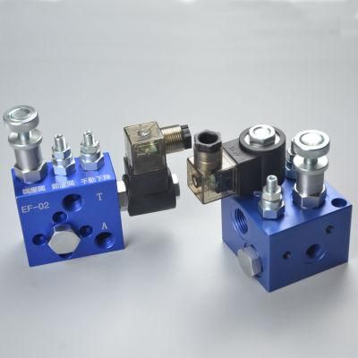 Lifting Freight Elevator Et-02 Lifting Valve Group Platform Hydraulic Integrated Valve