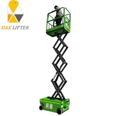 3m 4m Height Safe Portable Automatic Mobile Work Lift