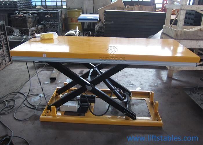Buytool Hw500L Electric Heavy Duty Scissor Lift Table Hydraulic Lifting Table