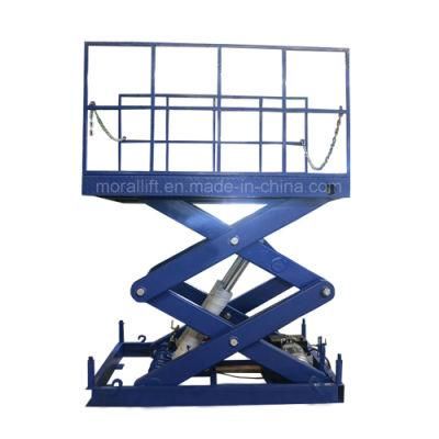 Hydraulic Driven Scissor Lifting Table for Workshop