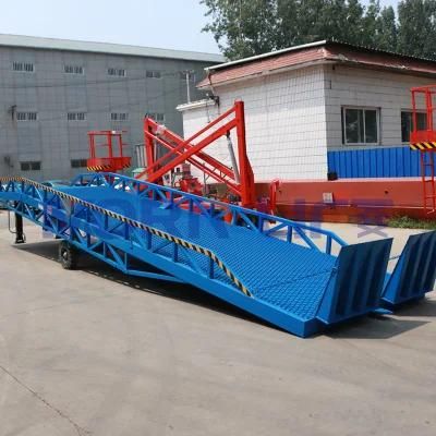 Fashion CE, ISO Moving Morn China Hydraulic Container Unloading Mobile Dock Loading Ramp