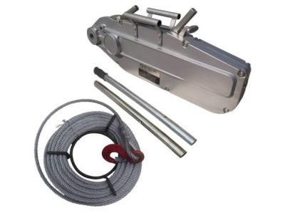 3.2ton*20m Manual Tiffor Winch/Cable Pulling Machine Puller Winch