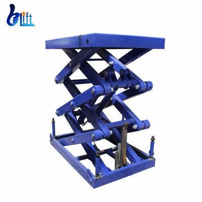 Portable Hydraulic Lift Table Electric Scissor Lift Platform