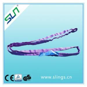 20178 En1492 Heavy 1t*8m Round Sling with Ce/GS
