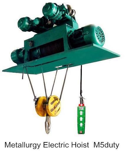 Wire Rope Electric Metallurgy Hoist (YH Model)