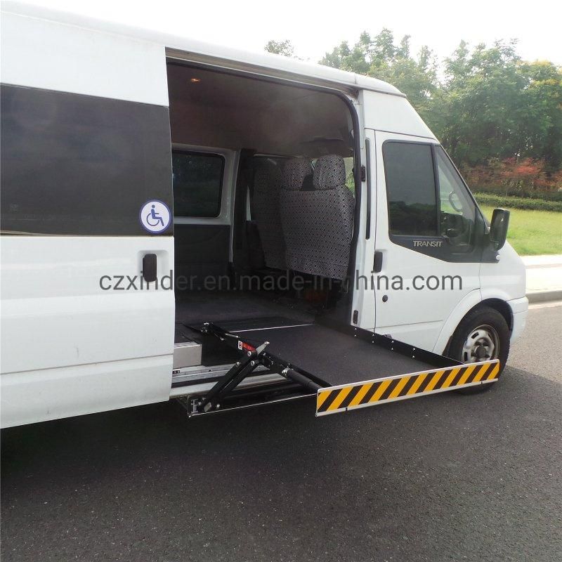 Ce and Emark Certified Wheelchair Lift Table Loading 300kg for Wheelchair Occupant